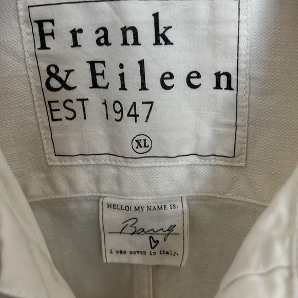 Frank & Eileen Barry Tailored Button-Up Shirt. - Picture 7 of 9